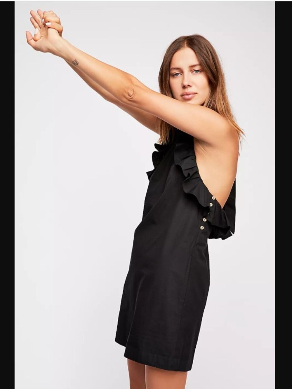 Free People Not So Sweet Mini Dress